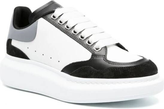 Alexander McQueen Oversized colour-block sneakers White