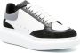 Alexander McQueen Oversized colour-block sneakers White - Thumbnail 2