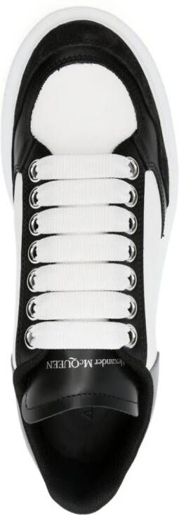 Alexander McQueen Oversized colour-block sneakers White