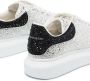 Alexander McQueen Oversized crystal-embellished sneakers White - Thumbnail 2