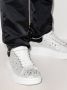 Alexander McQueen Oversized crystal-embellished sneakers White - Thumbnail 3