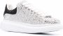 Alexander McQueen Oversized crystal-embellished sneakers White - Thumbnail 2