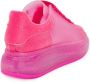Alexander McQueen Oversized glitter rubber sneakers Pink - Thumbnail 3