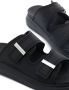 Alexander McQueen oversized Hybrid sandals Black - Thumbnail 2