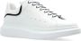 Alexander McQueen Oversized lace-up leather sneakers White - Thumbnail 2