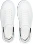 Alexander McQueen Oversized lace-up low-top sneakers White - Thumbnail 4