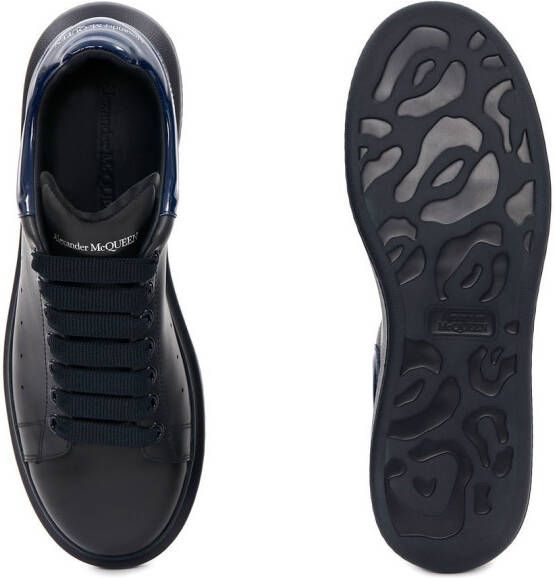 Alexander McQueen Oversized lace-up sneakers Black