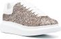 Alexander McQueen Oversized lace-up sneakers Neutrals - Thumbnail 2
