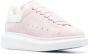 Alexander McQueen Oversized lace-up sneakers Pink - Thumbnail 2