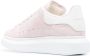 Alexander McQueen Oversized lace-up sneakers Pink - Thumbnail 3