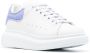 Alexander McQueen Oversized lace-up sneakers White - Thumbnail 2