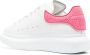 Alexander McQueen Oversized lace-up sneakers White - Thumbnail 3