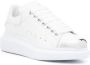 Alexander McQueen Oversized lace-up sneakers White - Thumbnail 2