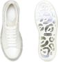 Alexander McQueen Oversized lace-up sneakers White - Thumbnail 4