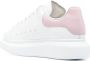 Alexander McQueen Oversized lace-up sneakers White - Thumbnail 3