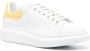 Alexander McQueen Oversized Larry leather sneakers White - Thumbnail 2