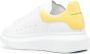 Alexander McQueen Oversized Larry leather sneakers White - Thumbnail 3