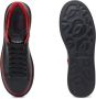 Alexander McQueen Oversized leather sneakers Black - Thumbnail 5
