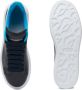 Alexander McQueen Oversized leather sneakers Blue - Thumbnail 4