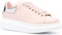 Alexander McQueen Oversized leather sneakers Pink - Thumbnail 2
