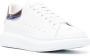 Alexander McQueen oversized leather sneakers White - Thumbnail 2