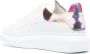 Alexander McQueen oversized leather sneakers White - Thumbnail 3