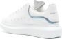 Alexander McQueen Oversized leather sneakers White - Thumbnail 3