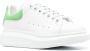 Alexander McQueen Oversized leather sneakers White - Thumbnail 2