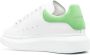 Alexander McQueen Oversized leather sneakers White - Thumbnail 3