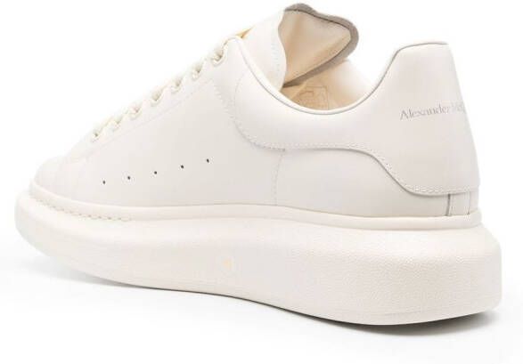 Alexander McQueen Oversized low-top sneakers Neutrals