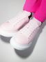 Alexander McQueen Oversized low-top sneakers Pink - Thumbnail 3