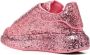 Alexander McQueen Oversized low-top sneakers Pink - Thumbnail 3