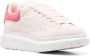 Alexander McQueen Oversized low-top sneakers Pink - Thumbnail 2