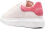 Alexander McQueen Oversized low-top sneakers Pink - Thumbnail 3