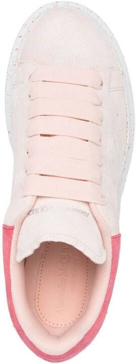 Alexander McQueen Oversized low-top sneakers Pink