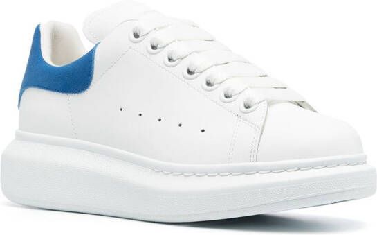 Alexander McQueen Oversized low-top sneakers White