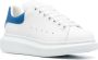 Alexander McQueen Oversized low-top sneakers White - Thumbnail 2