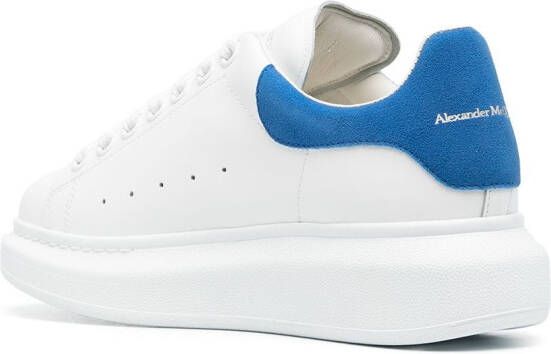 Alexander McQueen Oversized low-top sneakers White