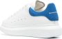 Alexander McQueen Oversized low-top sneakers White - Thumbnail 3