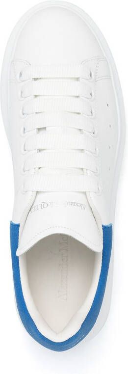 Alexander McQueen Oversized low-top sneakers White