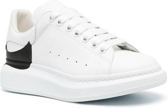 Alexander McQueen Oversized low-top sneakers White