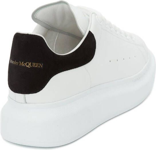 Alexander McQueen Oversized sneakers White - Picture 3