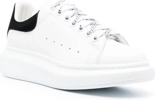 Alexander McQueen Oversized low-top sneakers White