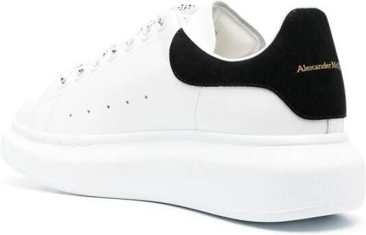 Alexander McQueen Oversized low-top sneakers White