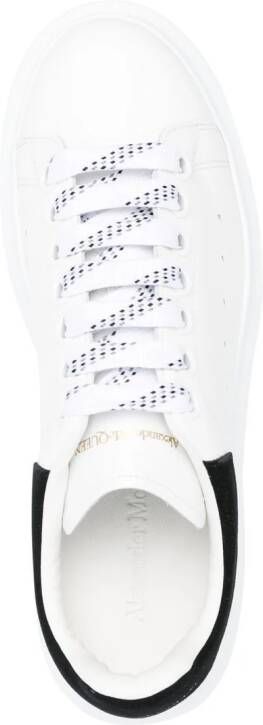 Alexander McQueen Oversized low-top sneakers White