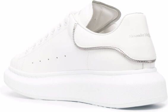Alexander McQueen Oversized low-top sneakers White