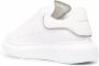 Alexander McQueen Oversized low-top sneakers White - Thumbnail 3
