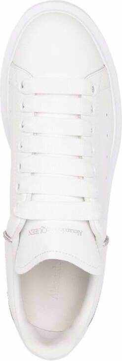 Alexander McQueen Oversized low-top sneakers White