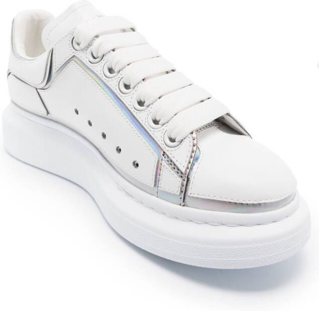 Alexander McQueen Oversized low-top sneakers White
