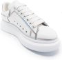 Alexander McQueen Oversized low-top sneakers White - Thumbnail 2
